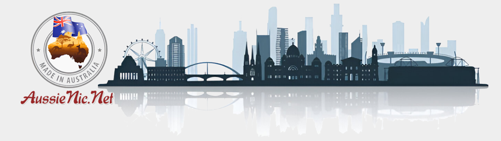 Made in Australia - Bournebini Logo